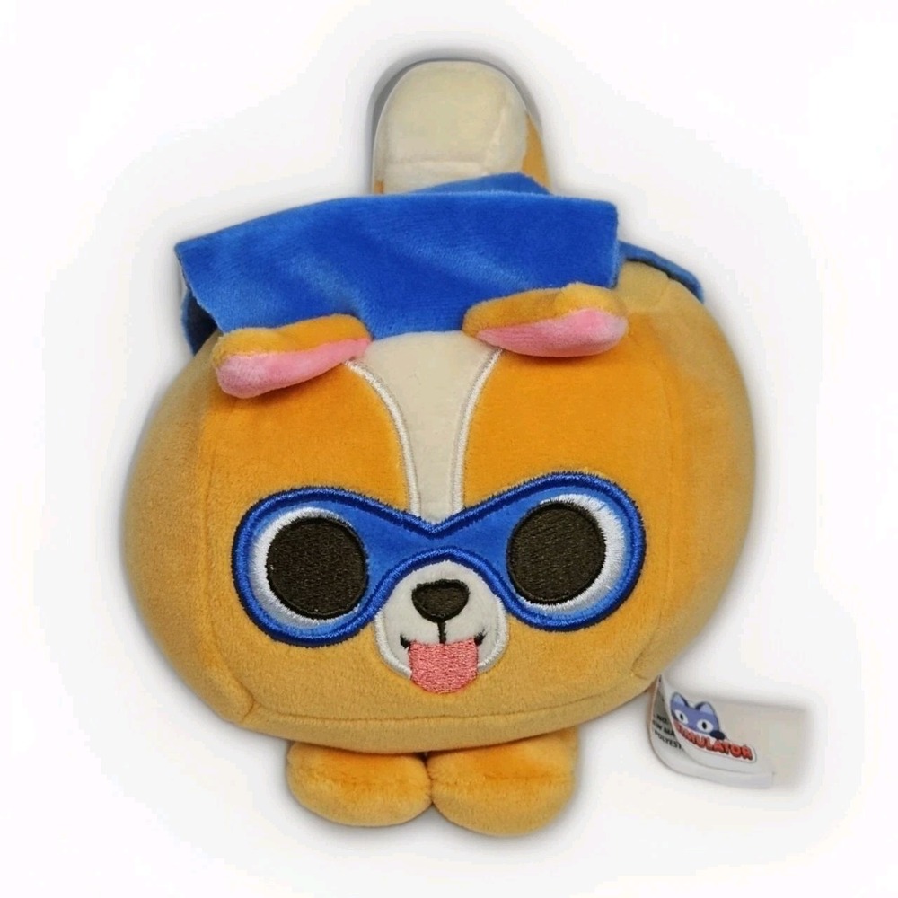 ROBLOX Pet Simulator X Dog Plush Stuffed Animal Puppy Video‎ Game Toy Gift